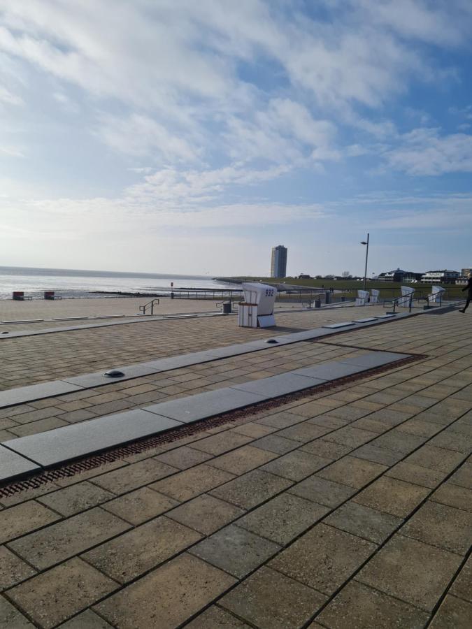Ferienwohnung Saltwater Happy Büsum Exterior foto