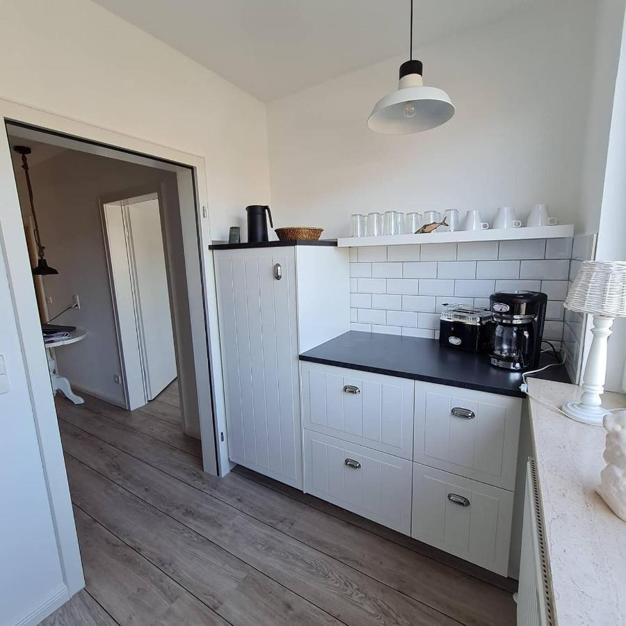 Ferienwohnung Saltwater Happy Büsum Exterior foto