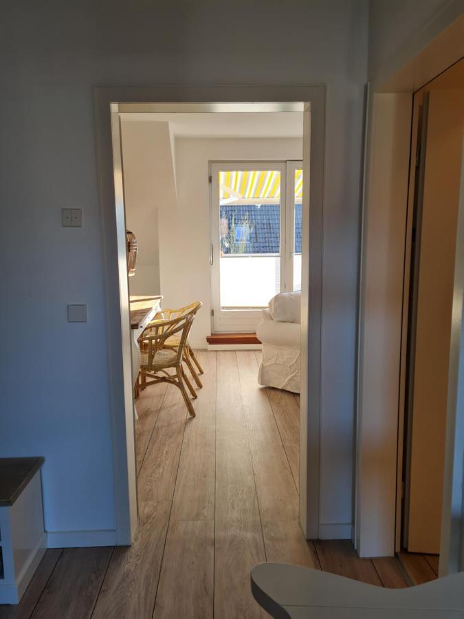 Ferienwohnung Saltwater Happy Büsum Exterior foto