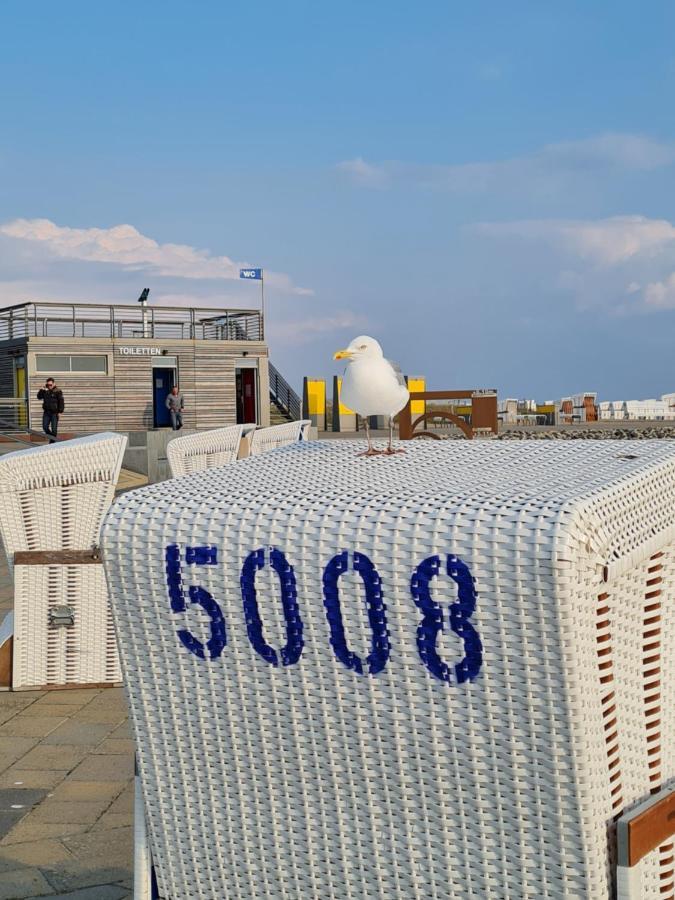 Ferienwohnung Saltwater Happy Büsum Exterior foto