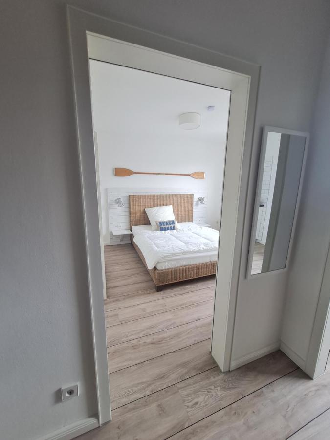 Ferienwohnung Saltwater Happy Büsum Exterior foto