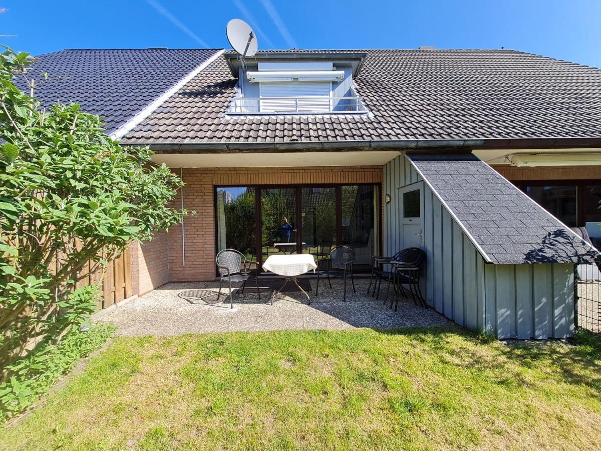 Ferienwohnung Saltwater Happy Büsum Exterior foto
